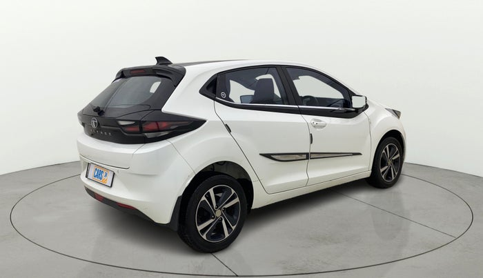 2023 Tata ALTROZ  XZ PLUS (S) , Diesel, Manual, 45,559 km, Right Back Diagonal