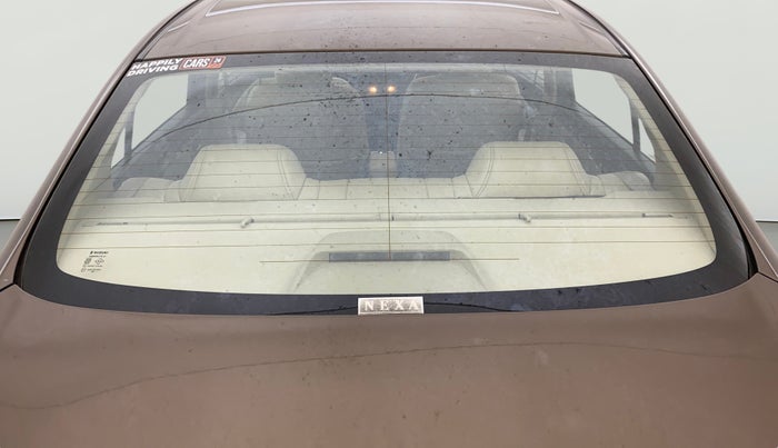 2017 Maruti Ciaz ZETA 1.4  AT PETROL, Petrol, Automatic, 49,962 km, Rear Windshield