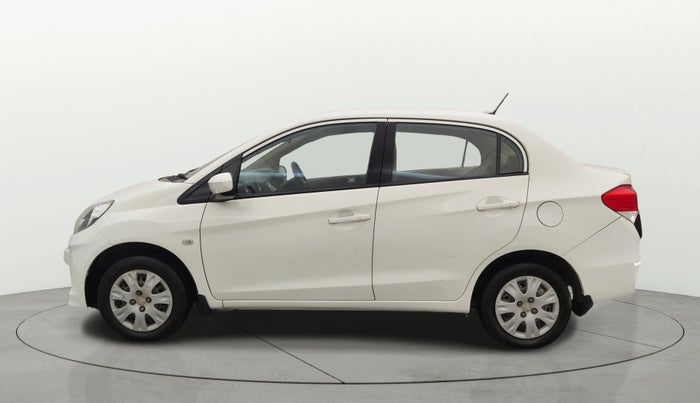 2013 Honda Amaze 1.2L I-VTEC S, Petrol, Manual, 66,924 km, Left Side