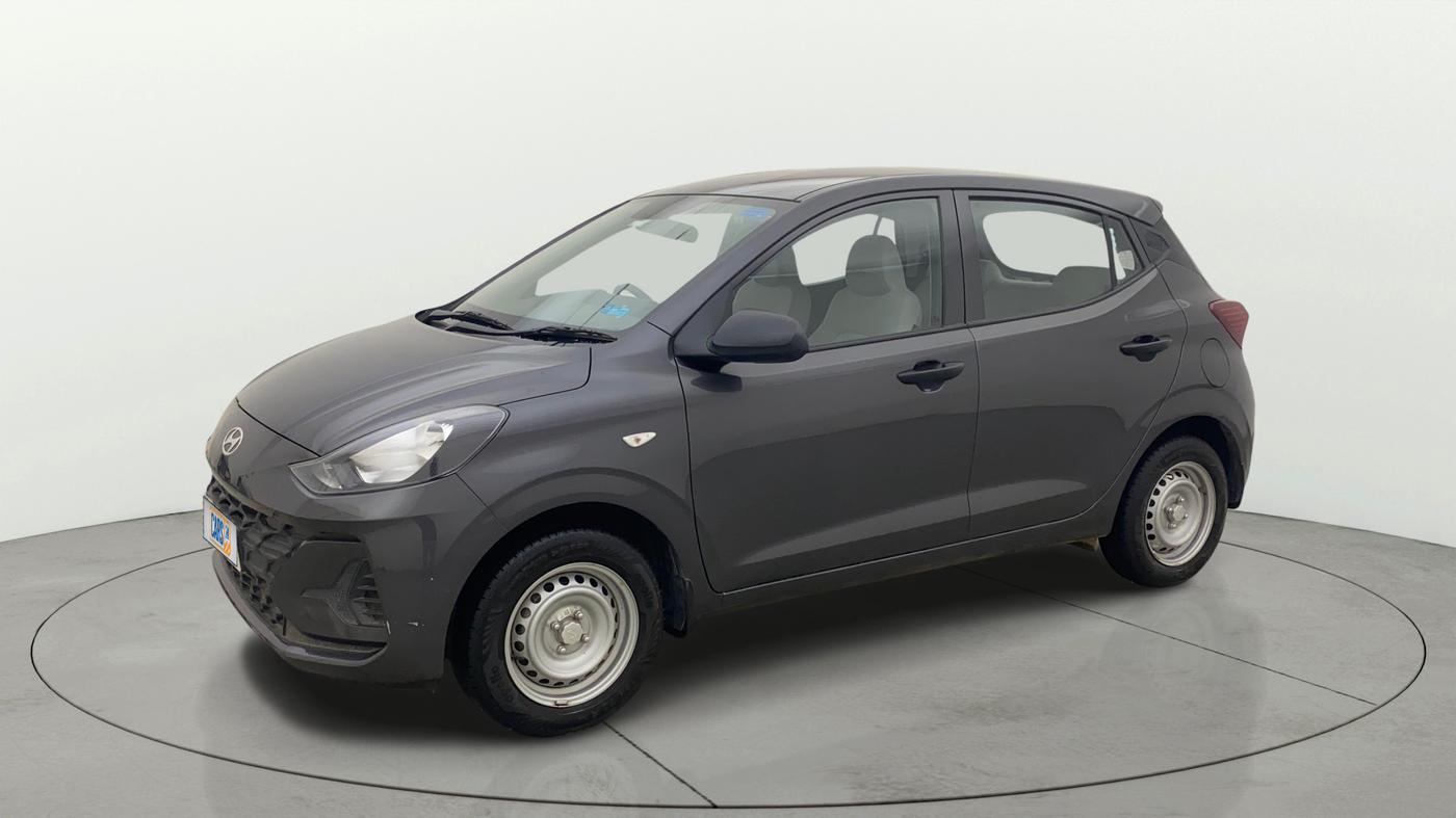2023 Hyundai GRAND I10 NIOS ERA 1.2 KAPPA VTVT, Petrol, Manual, 6,653 km, Left Front Diagonal
