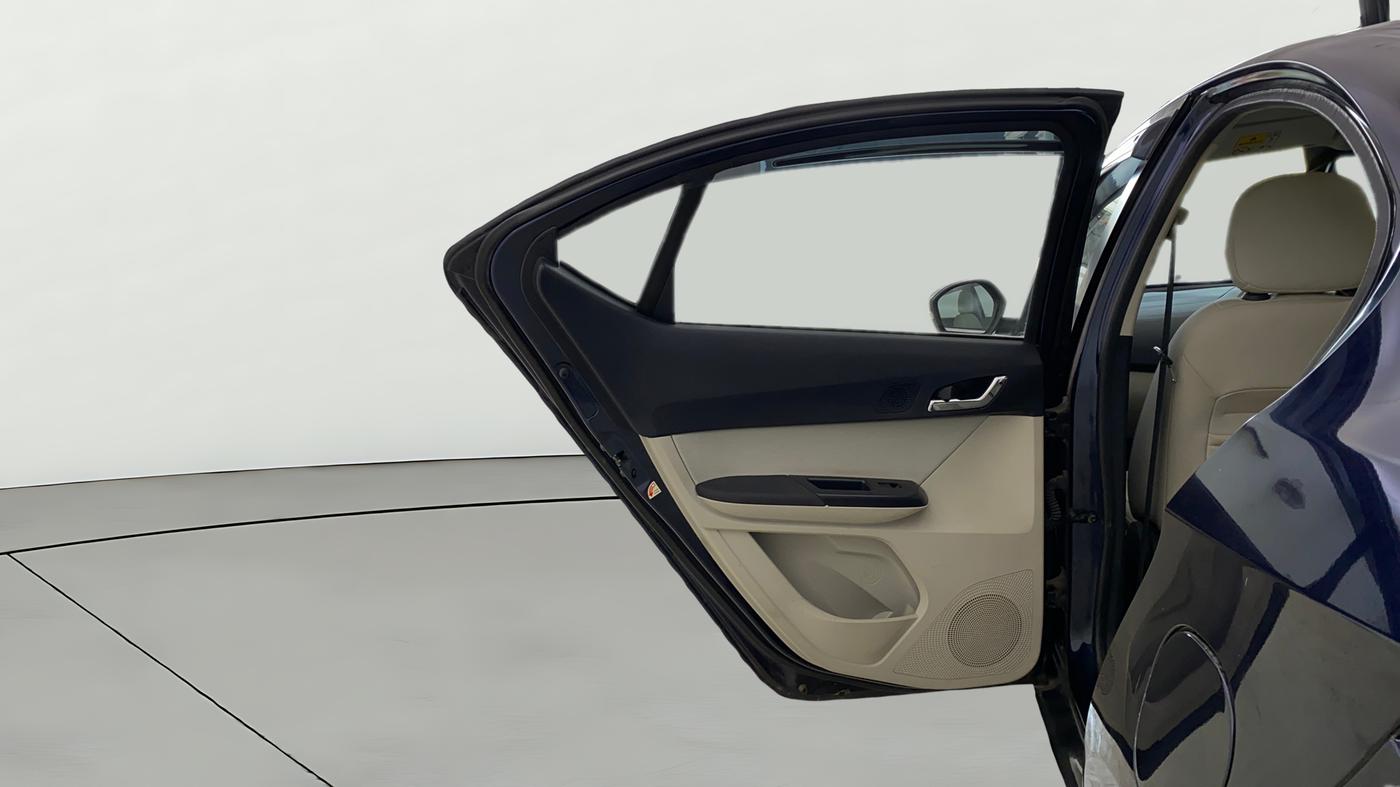 2024 Tata TIGOR XZA Plus iCNG , CNG, Automatic, 34,848 km, LHS Rear Door