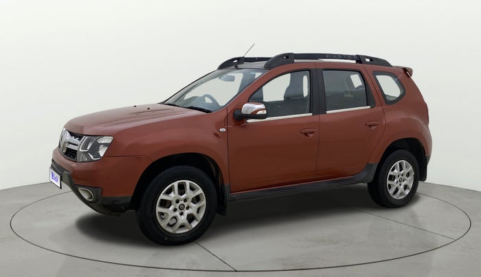 2016 Renault Duster 85 PS RXL DIESEL, Diesel, Manual, 1,29,567 km, Left Front Diagonal