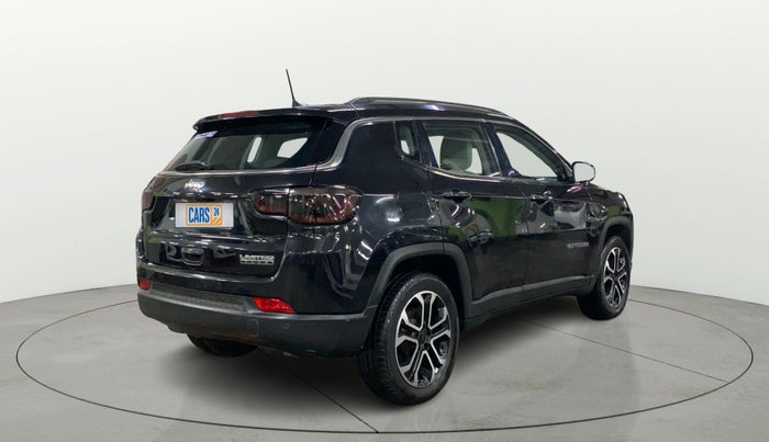 2020 Jeep Compass LIMITED PLUS PETROL AT, Petrol, Automatic, 40,079 km, Right Back Diagonal