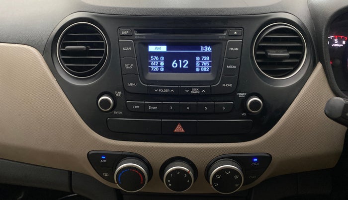 2014 Hyundai Xcent S 1.1 CRDI (O), Diesel, Manual, 86,400 km, Air Conditioner