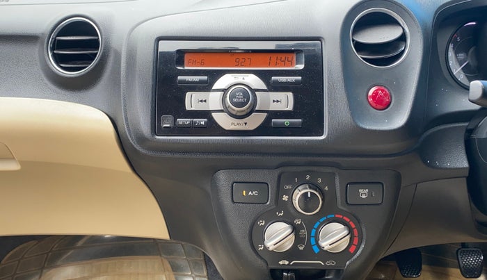 2015 Honda Amaze 1.5L I-DTEC SX, Diesel, Manual, 71,032 km, Air Conditioner