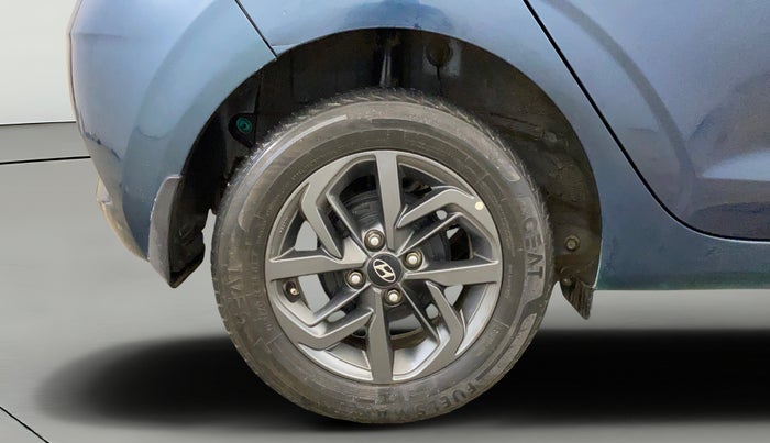 2020 Hyundai GRAND I10 NIOS SPORTZ AMT 1.2 KAPPA VTVT, Petrol, Automatic, 72,128 km, Right Rear Wheel