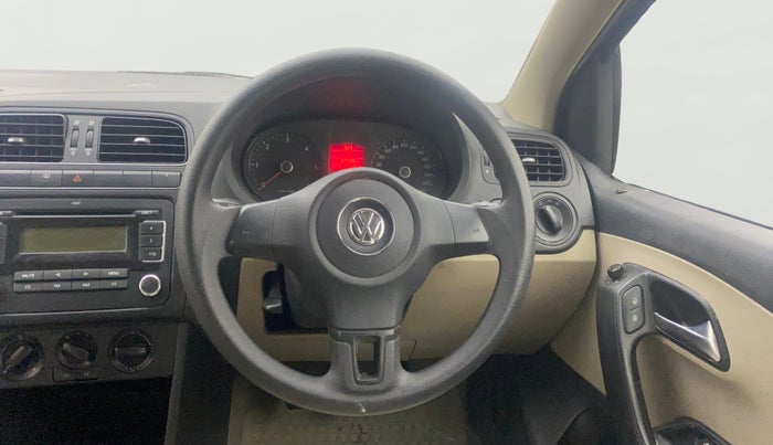 2012 Volkswagen Polo COMFORTLINE 1.2L, Diesel, Manual, 67,695 km, Steering Wheel Close Up