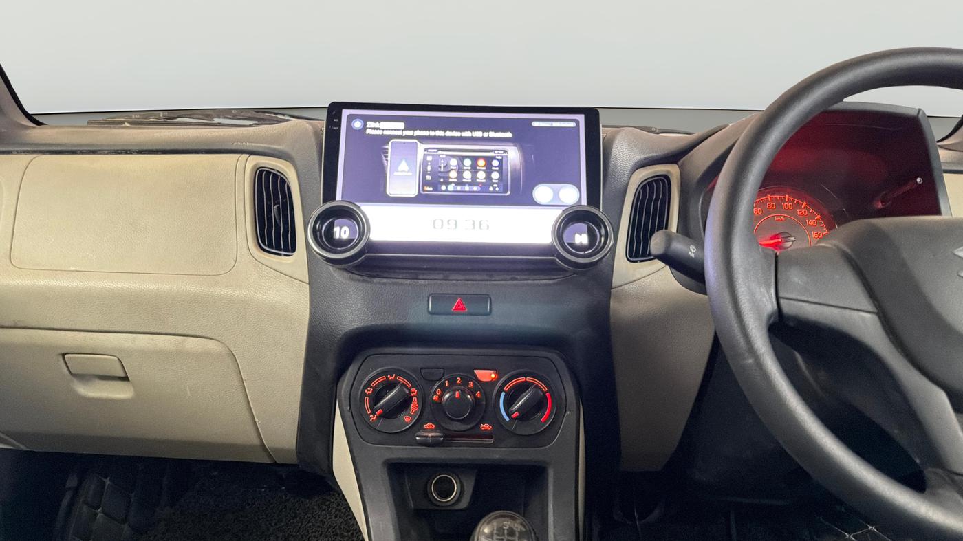 2019 Maruti New Wagon-R LXI CNG 1.0, CNG, Manual, 68,320 km, Air Conditioner