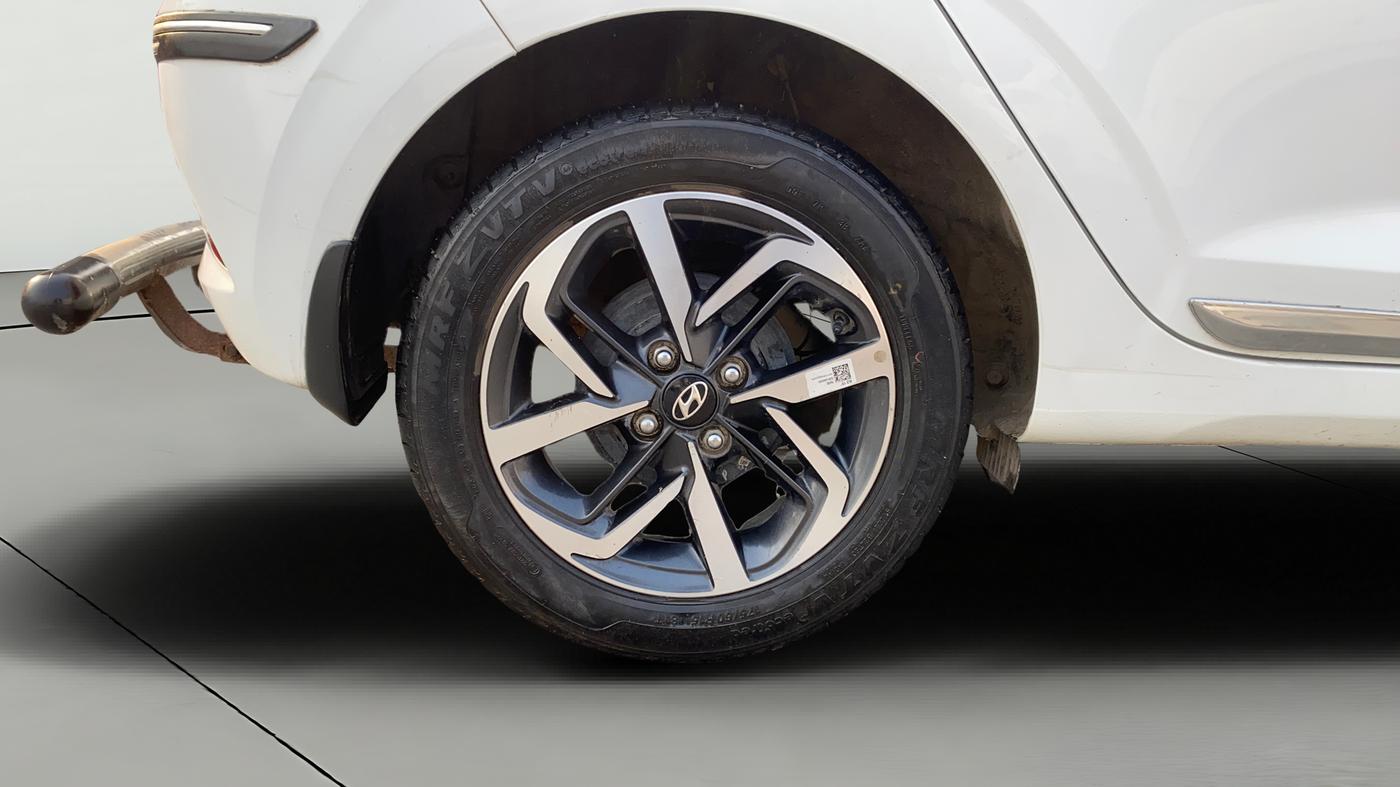 2022 Hyundai GRAND I10 NIOS ASTA AMT 1.2 KAPPA VTVT, Petrol, Automatic, 6,988 km, Right Rear Wheel