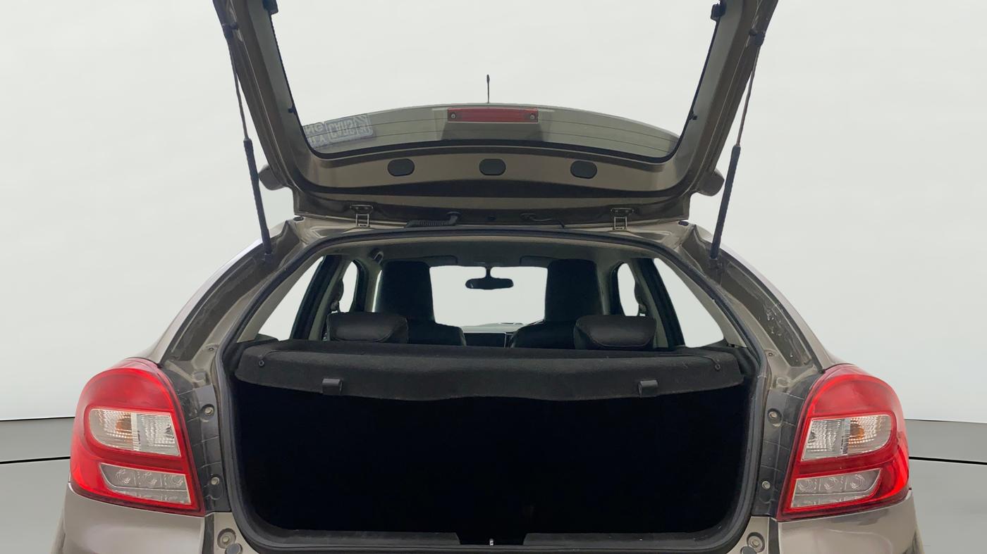 2019 Maruti Baleno ALPHA CVT PETROL 1.2, Petrol, Automatic, 83,317 km, Boot Open Zoomed View