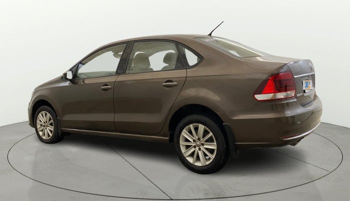 2016 Volkswagen Vento HIGHLINE 1.6 MPI, Petrol, Manual, 94,776 km, Left Back Diagonal