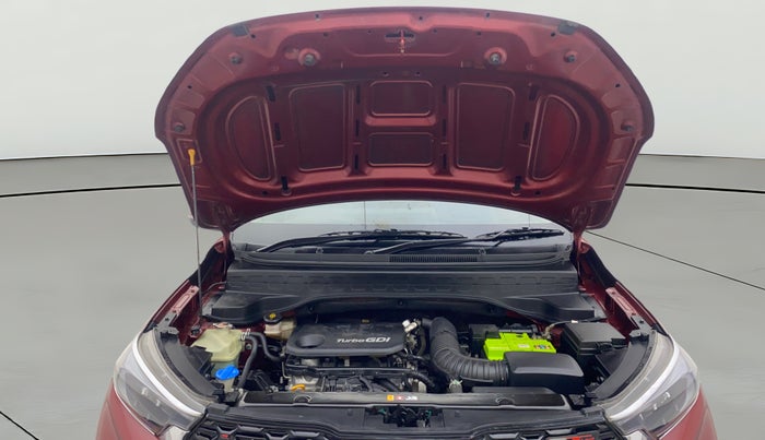 2020 KIA SONET GTX PLUS 1.0 DCT, Petrol, Automatic, 54,646 km, Open Bonet
