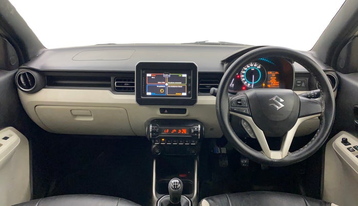 2017 Maruti IGNIS ALPHA 1.2, Petrol, Manual, 36,733 km, Dashboard