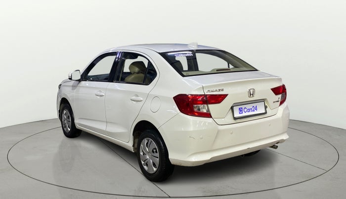 2019 Honda Amaze 1.2L I-VTEC S CVT, Petrol, Automatic, 15,394 km, Left Back Diagonal