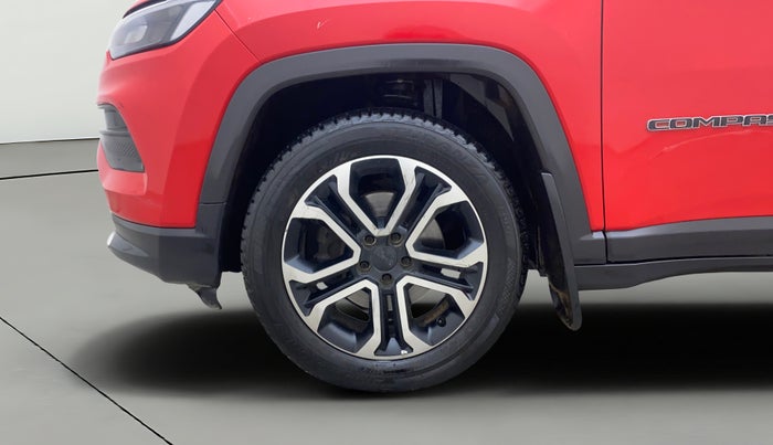 2022 Jeep Compass LIMITED (O) 2.0 DIESEL, Diesel, Manual, 57,552 km, Left Front Wheel