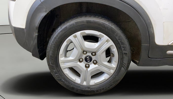 2021 KIA SONET HTX 1.0 IMT, Petrol, Manual, 77,311 km, Right Rear Wheel