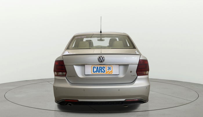 2019 Volkswagen Vento HIGHLINE PLUS 1.2 AT, Petrol, Automatic, 49,445 km, Back/Rear