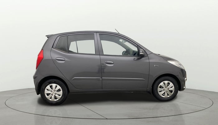 2012 Hyundai i10 ASTA 1.2 AT SUNROOF, Petrol, Automatic, 59,202 km, Right Side View