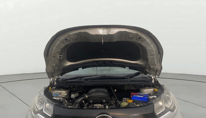 2021 Tata NEXON XZA PLUS SUNROOF PETROL, Petrol, Automatic, 54,732 km, Open Bonet