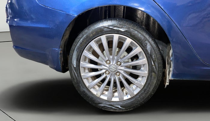 2018 Maruti Ciaz ALPHA 1.4 PETROL, Petrol, Manual, 49,622 km, Right Rear Wheel