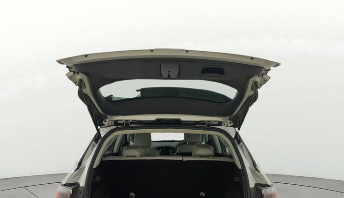 2017 Jeep Compass LIMITED (O) 2.0 DIESEL 4X4, Diesel, Manual, 72,840 km, Boot Door Open