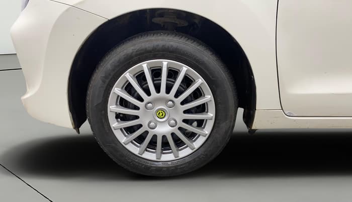 2019 Maruti Baleno DELTA PETROL 1.2, Petrol, Manual, 89,400 km, Left Front Wheel