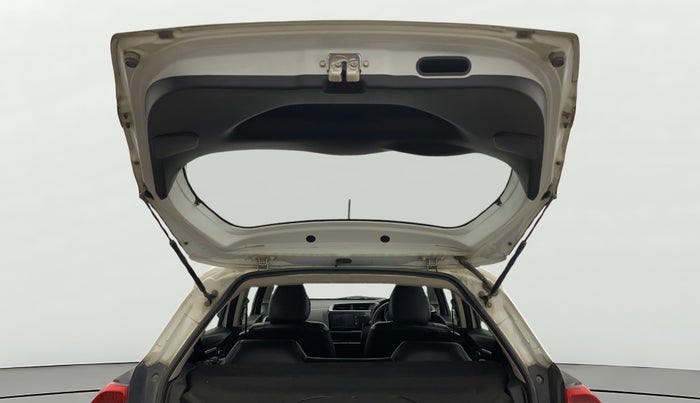 2019 Honda WR-V 1.2L I-VTEC VX MT, Petrol, Manual, 76,007 km, Boot Door Open