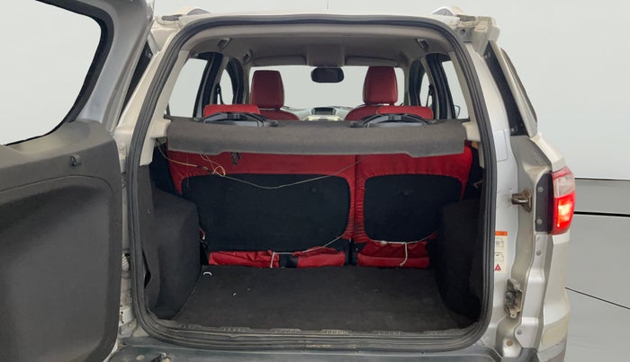 2016 Ford Ecosport TREND 1.5L PETROL, Petrol, Manual, 43,981 km, Boot Open Zoomed View