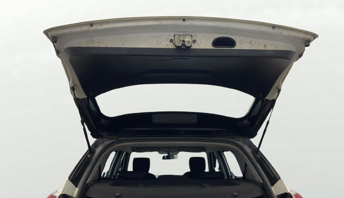 2019 Hyundai Creta SX 1.6 DIESEL DUAL TONE, Diesel, Manual, 75,218 km, Boot Door Open