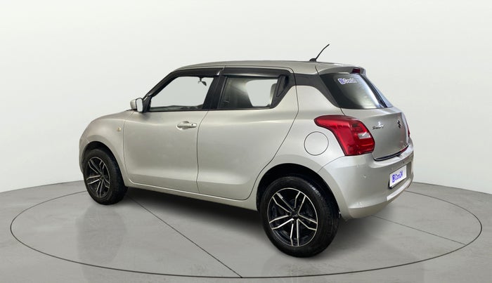 2021 Maruti Swift LXI, Petrol, Manual, 62,976 km, Left Back Diagonal