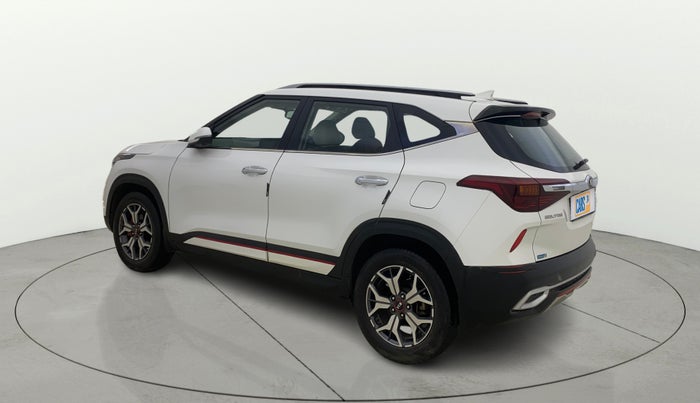 2019 KIA SELTOS GTX PLUS DCT 1.4 PETROL, Petrol, Automatic, 25,810 km, Left Back Diagonal