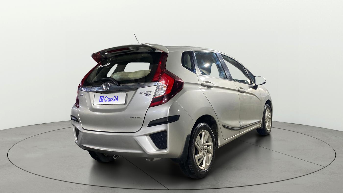 2017 Honda Jazz 1.2L I-VTEC VX, Petrol, Manual, 14,673 km, Right Back Diagonal