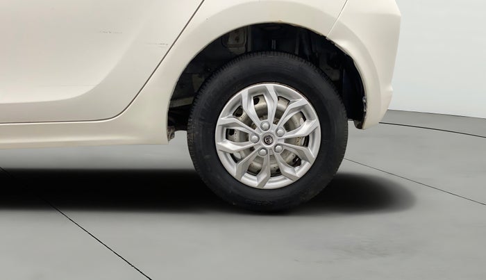 2017 Tata Tiago XM PETROL, Petrol, Manual, 54,944 km, Left Rear Wheel