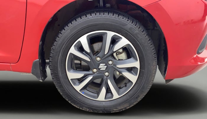 2024 Maruti Swift ZXI PLUS AMT DUAL TONE, Petrol, Automatic, 5,119 km, Right Front Wheel