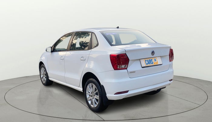 2016 Volkswagen Ameo HIGHLINE1.2L, Petrol, Manual, 53,385 km, Left Back Diagonal