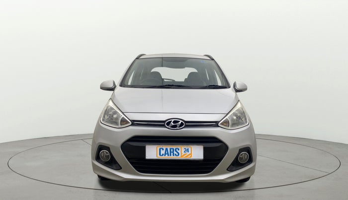 2014 Hyundai Grand i10 ASTA AT 1.2 KAPPA VTVT, Petrol, Automatic, 81,332 km, Front