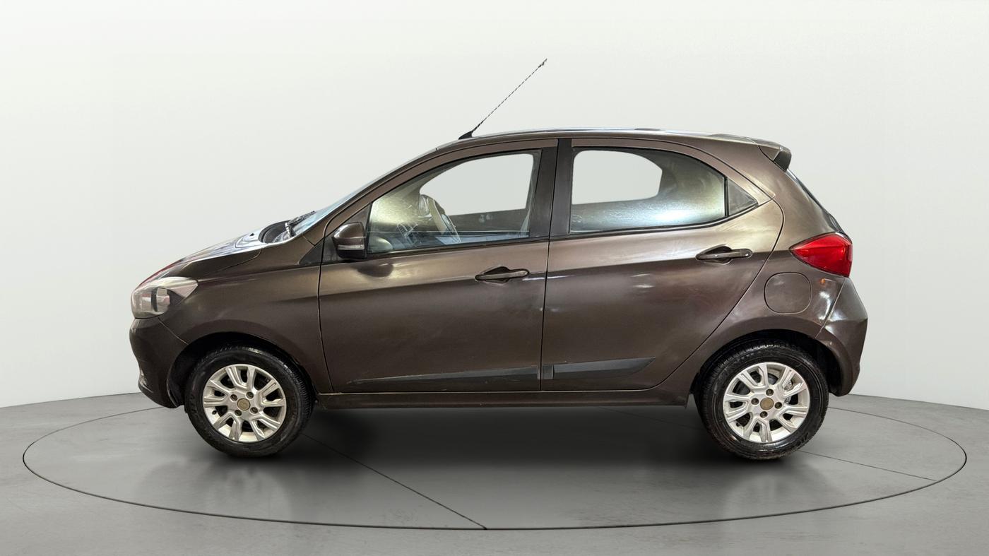 2018 Tata Tiago XZ PETROL, Petrol, Manual, 90,927 km, Left Side