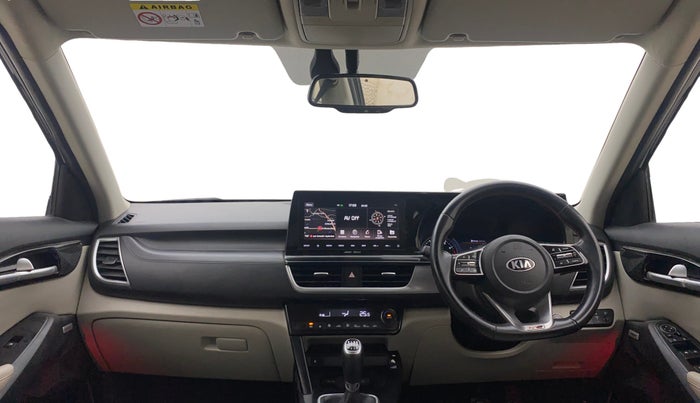 2019 KIA SELTOS GTX PLUS 1.4 PETROL, Petrol, Manual, 95,578 km, Dashboard