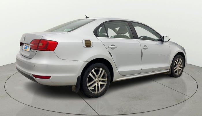 2012 Volkswagen Jetta HIGHLINE TDI AT, Diesel, Automatic, 67,998 km, Right Back Diagonal