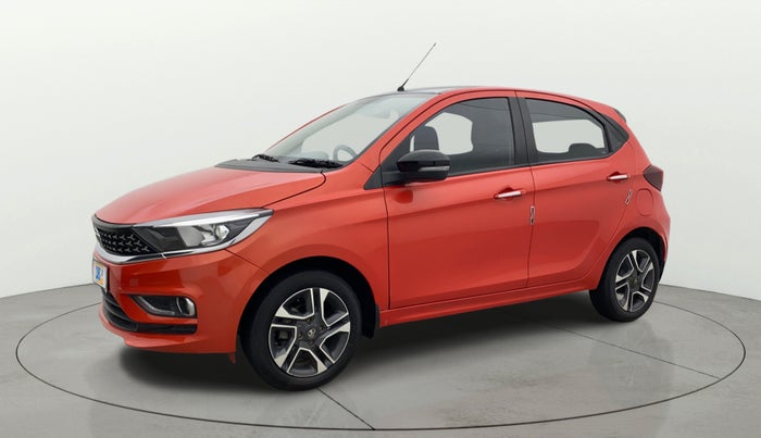 2022 Tata Tiago XZA PLUS PETROL, Petrol, Automatic, 15,573 km, Left Front Diagonal
