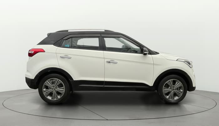 2017 Hyundai Creta SX PLUS 1.6 PETROL, Petrol, Manual, 60,821 km, Right Side View