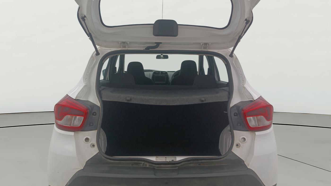 2019 Renault Kwid RXT 1.0 AMT (O), Petrol, Automatic, 39,510 km, Boot Open Zoomed View
