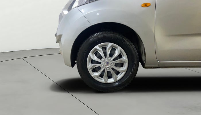 2016 Datsun Redi Go T (O), Petrol, Manual, 32,188 km, Left Front Wheel