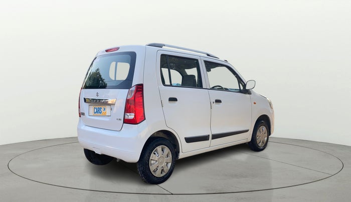 2015 Maruti Wagon R 1.0 LXI, Petrol, Manual, 45,047 km, Right Back Diagonal