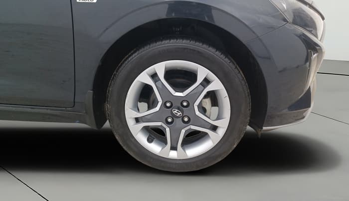2024 Hyundai NEW I20 Sportz (O) 1.2 IVT, Petrol, Automatic, 9,611 km, Right Front Wheel