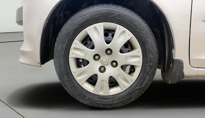 2014 Honda Brio S MT, Petrol, Manual, 83,992 km, Left Front Wheel