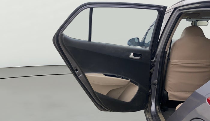 2018 Hyundai Grand i10 ASTA 1.2 KAPPA VTVT, Petrol, Manual, 67,500 km, LHS Rear Door