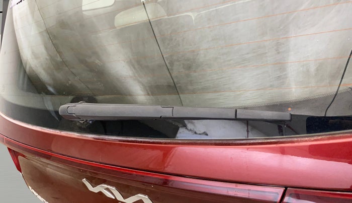 2022 KIA CARENS LUXURY PLUS 1.4 PETROL DCT 7 STR, Petrol, Automatic, 37,117 km, Rear Wiper