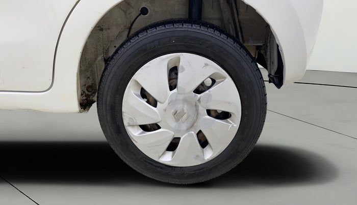 2017 Maruti Celerio ZXI AMT, Petrol, Automatic, 1,06,997 km, Left Rear Wheel