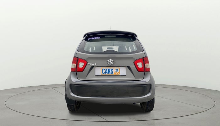 2018 Maruti IGNIS DELTA 1.2 AMT, Petrol, Automatic, 77,853 km, Back/Rear